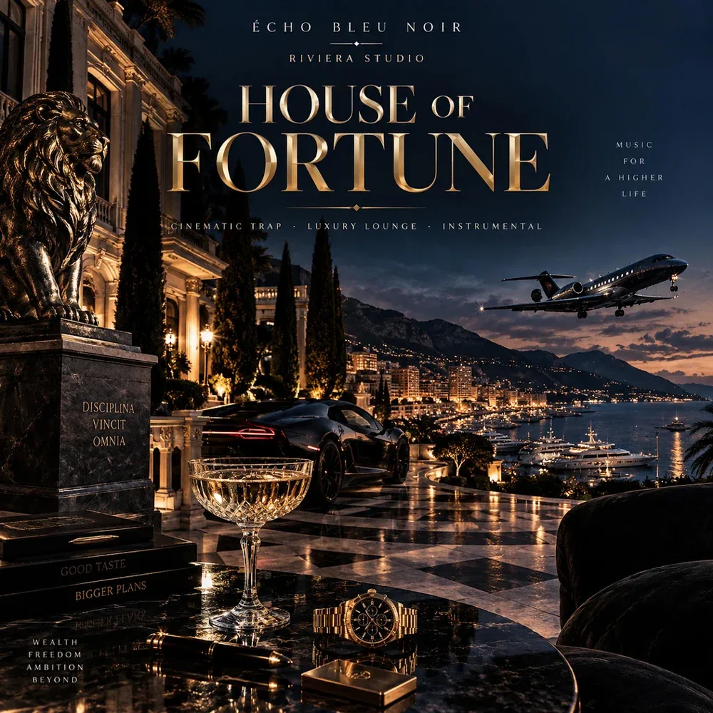 HOUSE OF FORTUNE cover artwork
